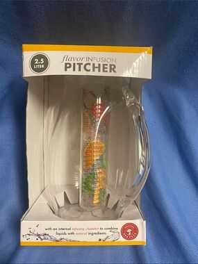 Pitcher for Flavor Infused Drinks